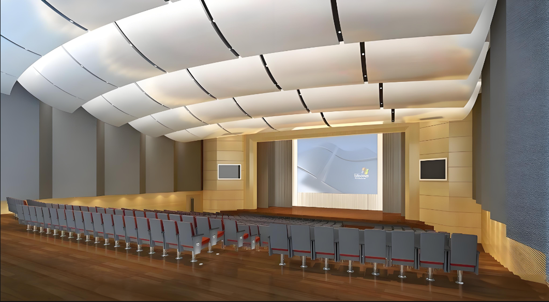 微孔吸音板在公共場所，哪些場所呢