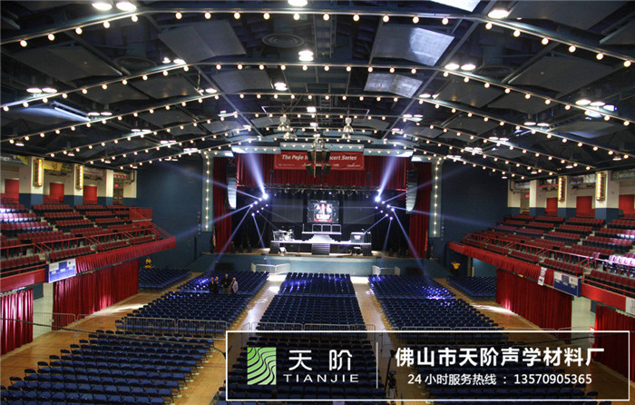 多功能演藝廳聲學(xué)案例 多功能演藝廳聲學(xué)案例