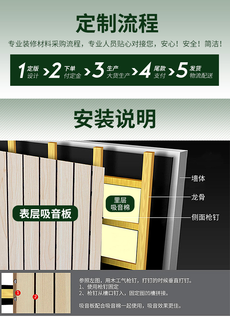 槽木吸音板13 槽木吸音板13